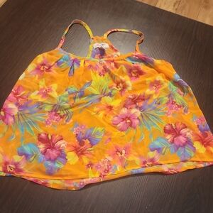Arizona Jean Company Vibrant Floral Camisole